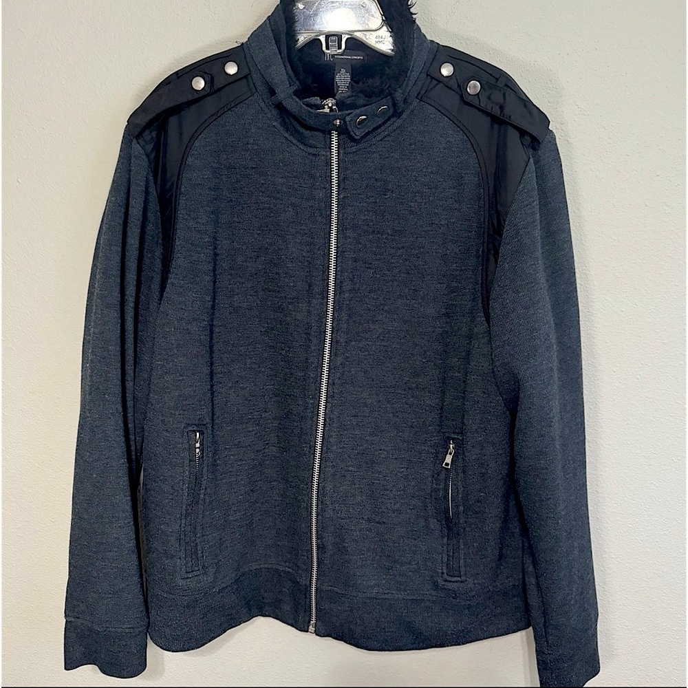 INC INTERNATIONAL CONCEPTS,XL 60 % COTTON 40% POLYESTER FAUX FUR LINING *10